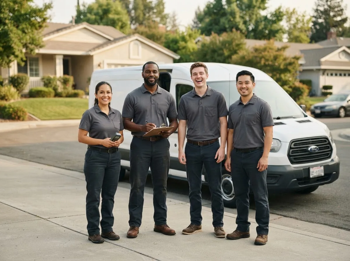 Licensed water damage restoration technician near Warfield, VA